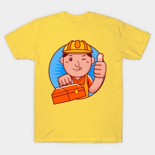 Builder Man T-Shirt